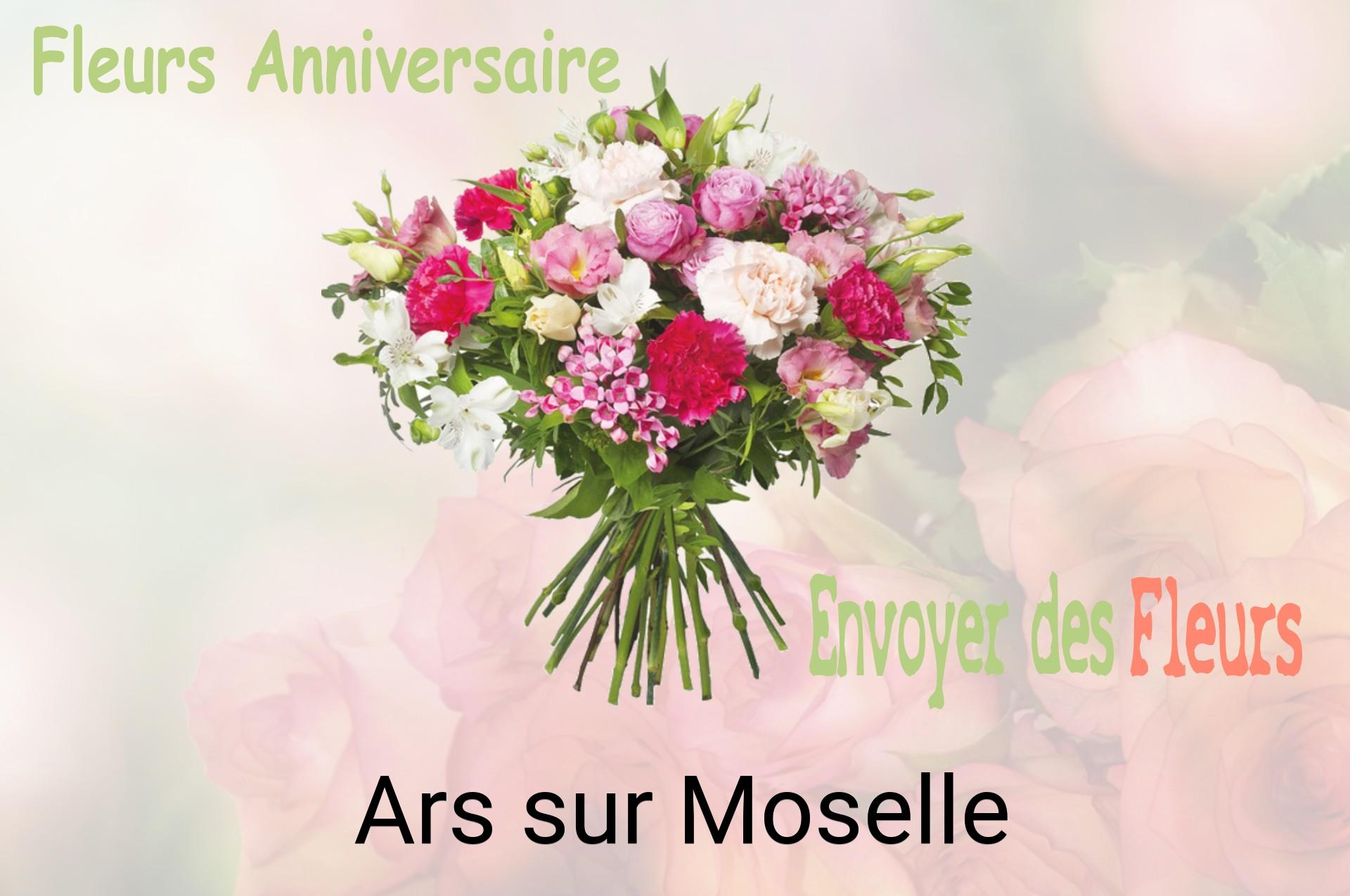 Bouquet de fleurs d’anniversaire livré à Ars-sur-Moselle
