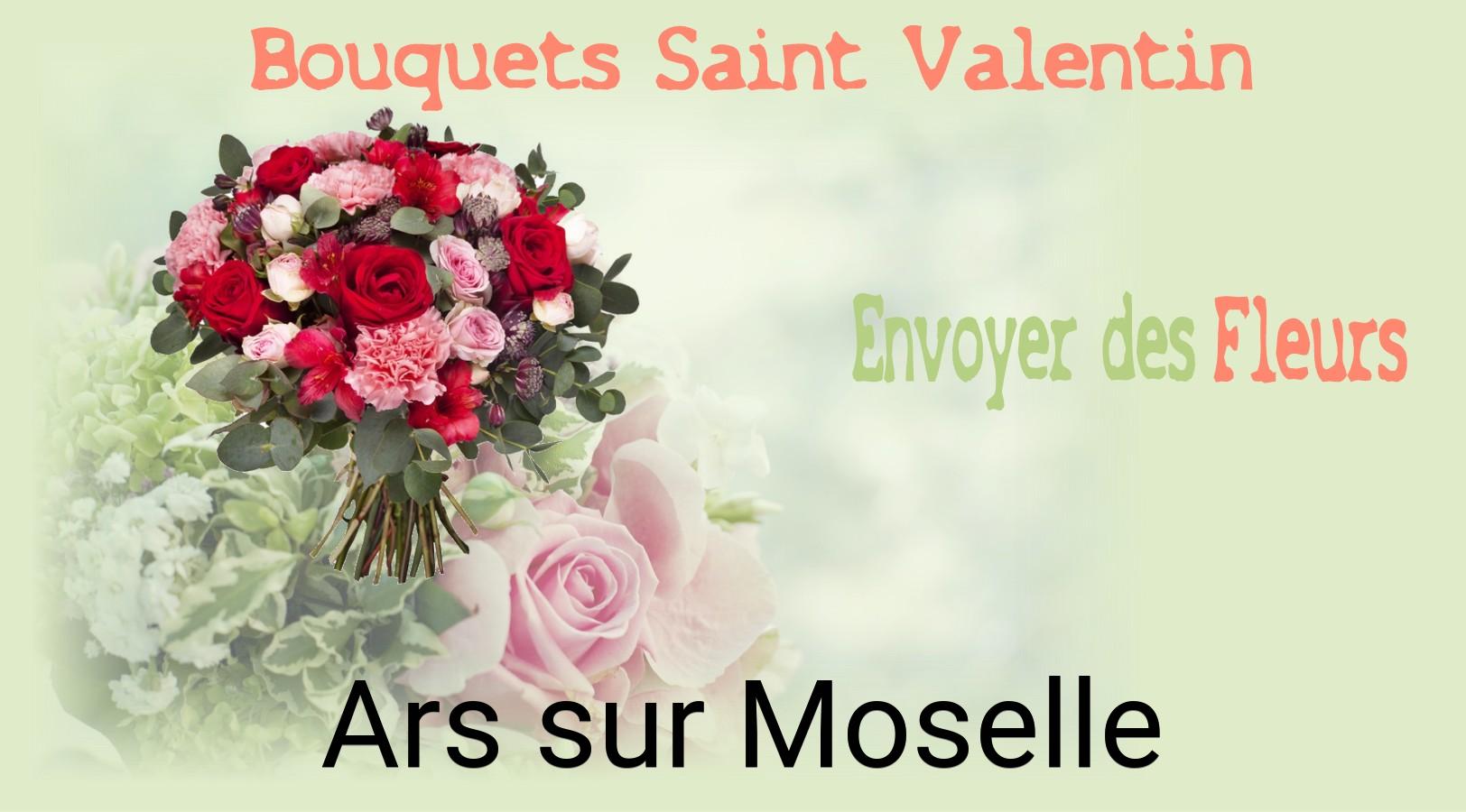 Roses de Saint-Valentin livrées à Ars-sur-Moselle